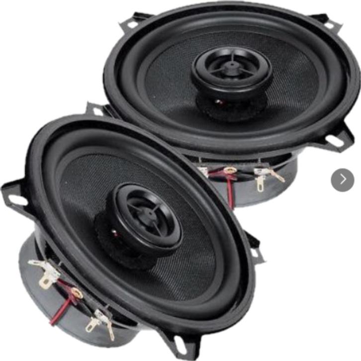 Audio System MXC130 EVO Coaxial speakers 130 mm / 5.25'', Auto diversen, Autospeakers, Nieuw, Ophalen of Verzenden