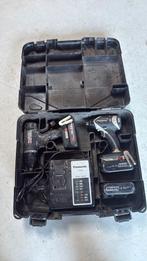 Panasonic boormachine set, Gebruikt, Variabele snelheid, Minder dan 400 watt, Ophalen