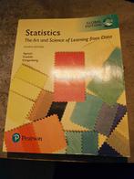 Statistics the Art and Science of Learning from Data, Boeken, Studieboeken en Cursussen, Ophalen, Beta, Gelezen, WO