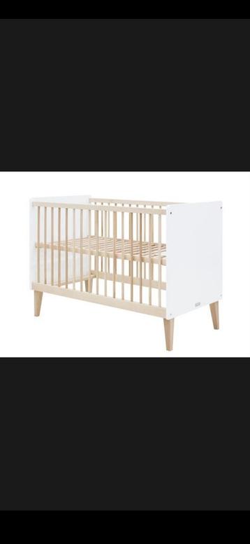 Bopita ledikant 60x120 Indy Wit/Naturel beschikbaar voor biedingen