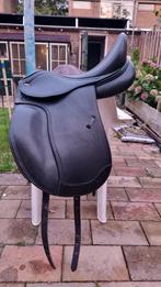 Tekna Letek dressuurzadel 17 inch, Ophalen, Zo goed als nieuw, Dressuur