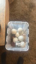 9 prachtige Riviera Maison Kerstballen. Sfeervolle Decoratie, Ophalen of Verzenden, Zo goed als nieuw