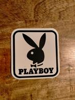 Playboy bunny konijn vintage logo sticker, Ophalen of Verzenden, Zo goed als nieuw