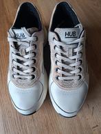 HUB Sneakers Dames Maat 40 - Zo goed als nieuw!, Beige, Ophalen of Verzenden, HUB, Sneakers of Gympen