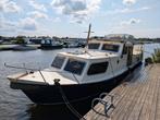 Tengro kruizer, Watersport en Boten, Motorboten en Motorjachten, Ophalen, Staal, Diesel, Zo goed als nieuw
