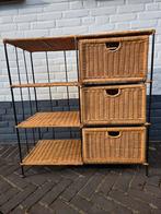 Rotan ladekastje, Huis en Inrichting, Kasten | Stellingkasten, Ophalen