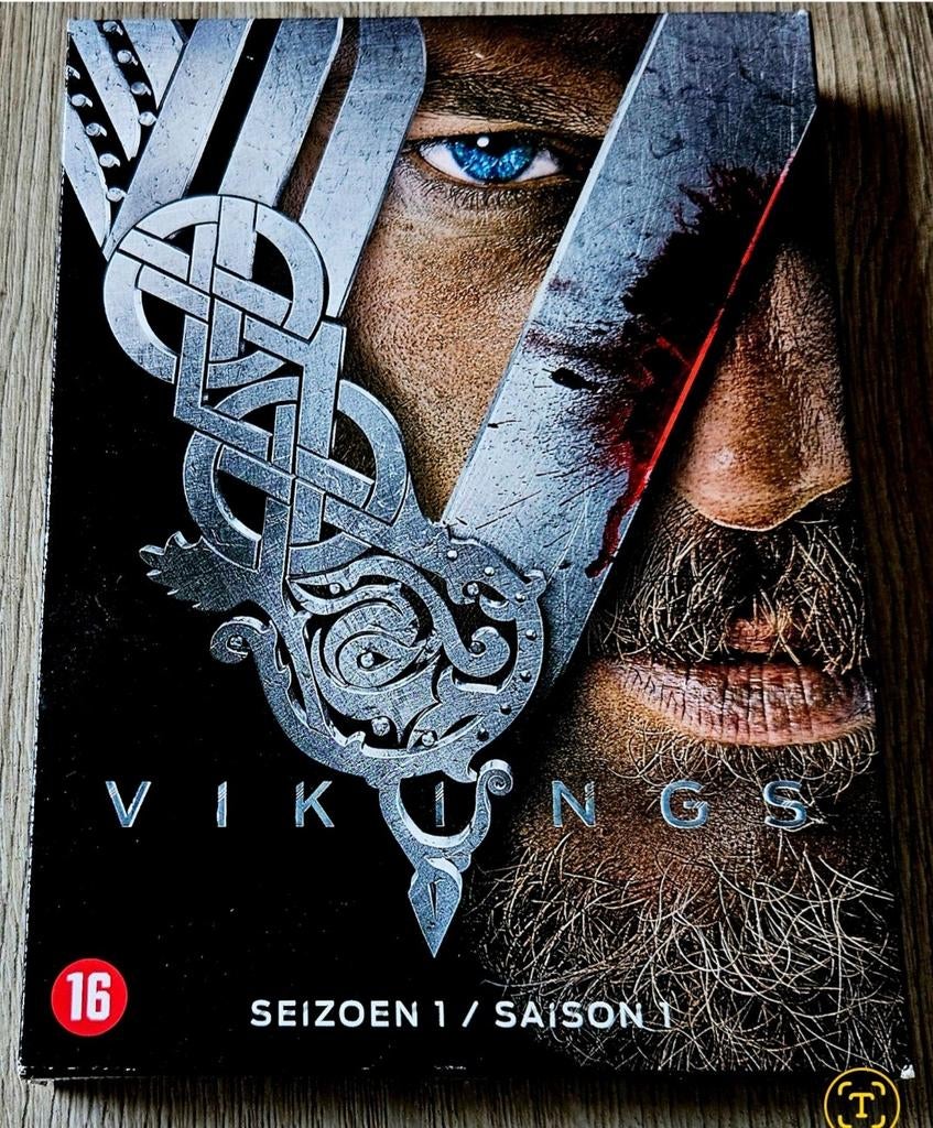 Vikings - Seizoen 1 - 3DVD Boxset, Cd's en Dvd's, Dvd's | Tv en Series, Vanaf 16 jaar, Boxset, Ophalen of Verzenden, Zo goed als nieuw