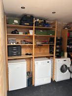 Houten stelling kast, Ophalen of Verzenden, Gebruikt