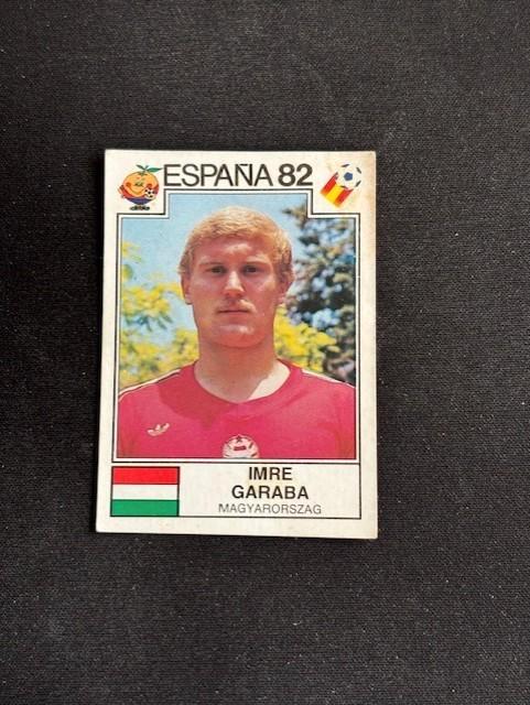 Panini Espana 82 nr. 189, Verzamelen, Sportartikelen en Voetbal, Nieuw, Poster, Plaatje of Sticker, Buitenlandse clubs, Verzenden
