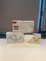 Pokemon Ultra premium collection boxen, Mew, 25th, charizard, Overige typen, Ophalen of Verzenden, Zo goed als nieuw