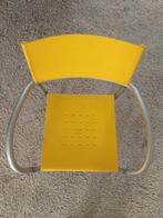 2 Segis Breeze stapelbare stoelen in de kleur geel, Huis en Inrichting, Metaal, Gebruikt, Ophalen