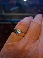 Brilljant  Ring 0.45 VVS  585 /14 karat, Goud, Goud, 20 of groter, Heer