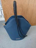 damestasje, Ophalen of Verzenden, Zo goed als nieuw, Blauw, Handtas