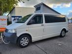 VW Transporter Camper TDI 131 PK AUTOMAAT, Auto's, Euro 5, Overige carrosserieën, 2500 kg, Zwart