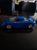 Model auto bugatti 11GB 1991, Ophalen, Gebruikt, Auto, Bburago