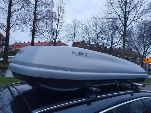 Allergrootste Hapro Carver 8.5MF/ 550 ltr/75kg laden, Auto diversen, Dakkoffers, Zo goed als nieuw, Ophalen