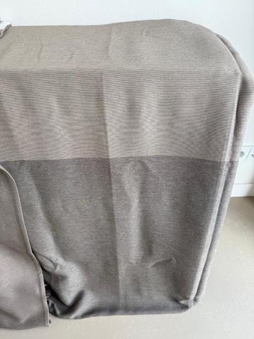4x IKEA verduisterende gordijnen – 145 x 300 cm - grijsbruin - afbeelding 5