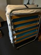 Inklapbed / Logeerbed - Kinderformaat, Huis en Inrichting, Ophalen, Verstelbaar, 190 cm of minder, Zo goed als nieuw