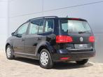 Volkswagen Touran 1.2 TSI Comfortline Cruise Airco 7p, Euro 5, Stof, Gebruikt, Zwart