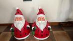 2 stenen 45 cm hoge kerstmannen, Diversen, Ophalen of Verzenden, Zo goed als nieuw