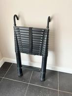 Nieuwe Telescoopladder 3.80m, Doe-het-zelf en Verbouw, Ladders en Trappen, Ophalen, Nieuw, Ladder, Opvouwbaar of Inschuifbaar