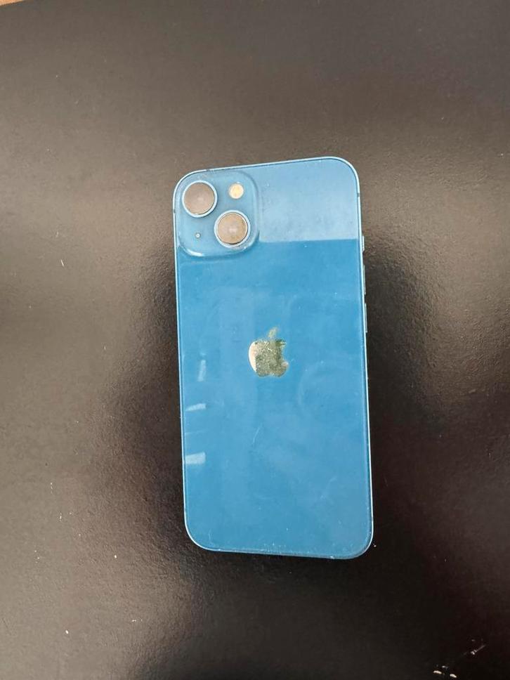 iPhone 13 Blauw, Telecommunicatie, Mobiele telefoons | Apple iPhone, Zo goed als nieuw, 128 GB, iPhone 13, Blauw, Ophalen of Verzenden