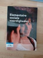Marian Adriaansen - Elementaire sociale vaardigheden, Sociale wetenschap, Nieuw, Marian Adriaansen; Josien Caris, Ophalen of Verzenden
