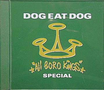 Funk-Metal C.D. (1994) Dog Eat Dog - All Boro Kings special beschikbaar voor biedingen