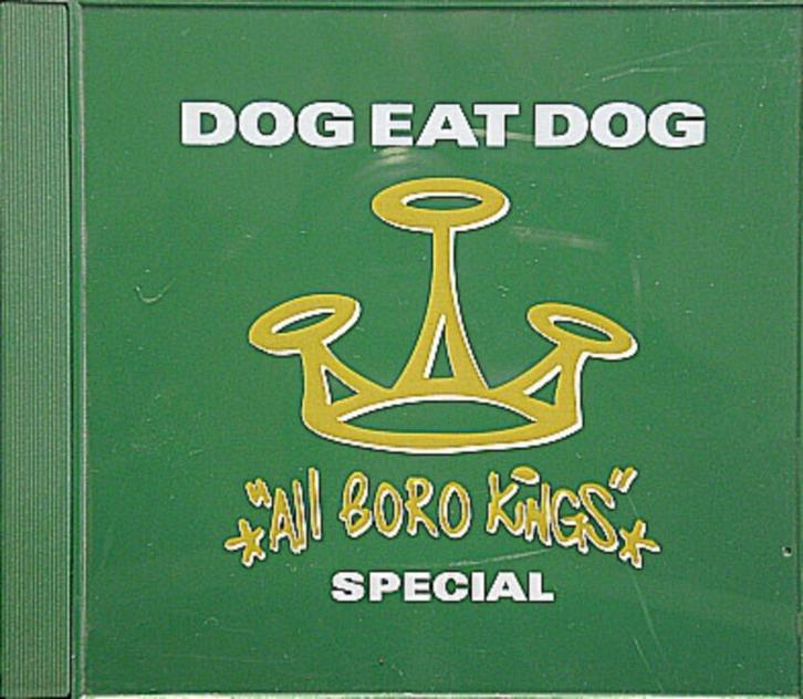 Funk-Metal C.D. (1994) Dog Eat Dog - All Boro Kings special, Cd's en Dvd's, Cd's | Pop, Gebruikt, 1980 tot 2000, Ophalen of Verzenden