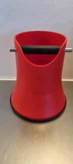 Rode koffie uitklopbak, Ophalen of Verzenden, Nieuw, Overige modellen
