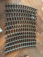 6x lgb r3 bocht, lgb, r3 bocht, lgb bocht, Gelijkstroom, Rails, Ophalen of Verzenden, Zo goed als nieuw