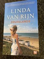 Zoutelande van Linda van Rijn, Boeken, Thrillers, Ophalen of Verzenden, Zo goed als nieuw