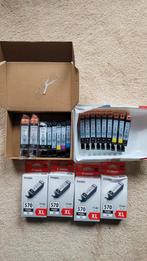 Canon inktcartridges 571 zwart en kleur en 570 PGBK zwart, Ophalen of Verzenden, Nieuw, Cartridge, Canon