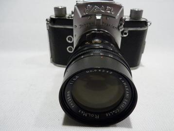 Kawakami Seiki RolMax 3.5/135mm voor Exacta-bajonet beschikbaar voor biedingen