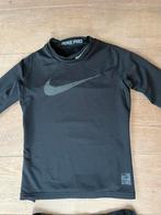 Nike Pro shirt thermo, extra warm maat 12, Ophalen of Verzenden, Zo goed als nieuw, Jongen of Meisje