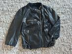 ALLSAINTS mooi biker jasje maat 36 boterzacht leer, Kleding | Dames, Jassen | Zomer, Verzenden, Zo goed als nieuw, Maat 36 (S)
