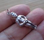 zilveren vintage bedel manneke pies Brussel [080], Overige merken, Ophalen of Verzenden, Zo goed als nieuw, 1 bedel