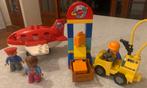 Duplo vliegveld nieuw!!! Sint Tip!, Ophalen of Verzenden, Zo goed als nieuw, Duplo