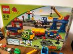 Lego Ville Duplo 5609 Treinbaan, Ophalen, Zo goed als nieuw, Duplo