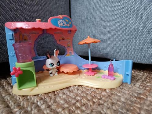 Lps pet bakery + unnumbered rabit #pp4, Verzamelen, Poppetjes en Figuurtjes, Zo goed als nieuw, Ophalen of Verzenden