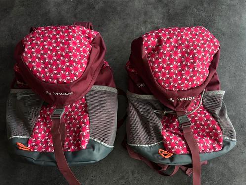 Vaude, junior rugzakken, 2 stuks, 10 liter, Sieraden, Tassen en Uiterlijk, Tassen | Rugtassen, Zo goed als nieuw, Overige merken