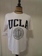Dames T-Shirt  H&M maat L UCLA Z.G.A.N., H&M, Wit, Maat 42/44 (L), Ophalen of Verzenden