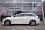 Kia Ceed Sportswagon 1.6 GDI PHEV DynamicLine | elektrisch v, Gebruikt, Euro 6, Leder en Stof, Wit