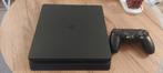 Playstation 4 Slim 1TB + 3 spelletjes, Met 1 controller, Gebruikt, Ophalen of Verzenden, 1 TB