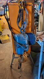 Takel Demag 1000kg, Doe-het-zelf en Verbouw, Lieren en Takels, Ophalen of Verzenden, Gebruikt
