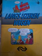 Jan, Jans en de kinderen - Langs ijzeren wegen, Jan Kruis en Willem Wilmink, Eén stripboek, Ophalen of Verzenden, Zo goed als nieuw
