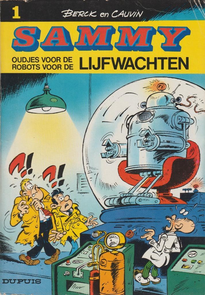 Sammy 15 stuks nummers tussen 1 en 30, Boeken, Stripboeken, Gelezen, Meerdere stripboeken, Ophalen of Verzenden