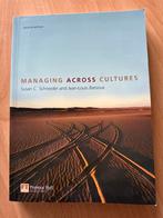 Managing Across Cultures - Susan C. Schneider, Jean-Louis Ba, Ophalen of Verzenden, Zo goed als nieuw, Management