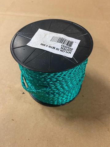 TOUW PPMF 5mm haspel/30mtr groen beschikbaar voor biedingen