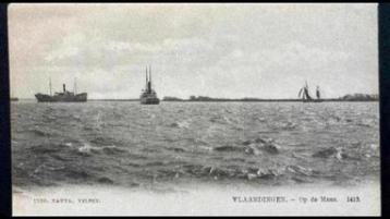 VLAARDINGEN - eeuw geleden - polders overzij ! beschikbaar voor biedingen